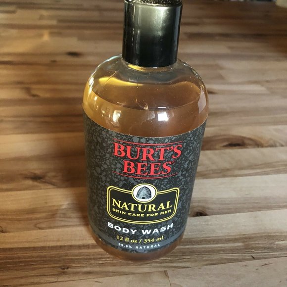 Burt’s Bees Natural Skin Care Body Wash For Men 12 oz, 354 mL, Discontinued - Picture 1 of 3